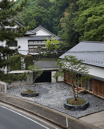 川の上 百俵館 コメカフェ